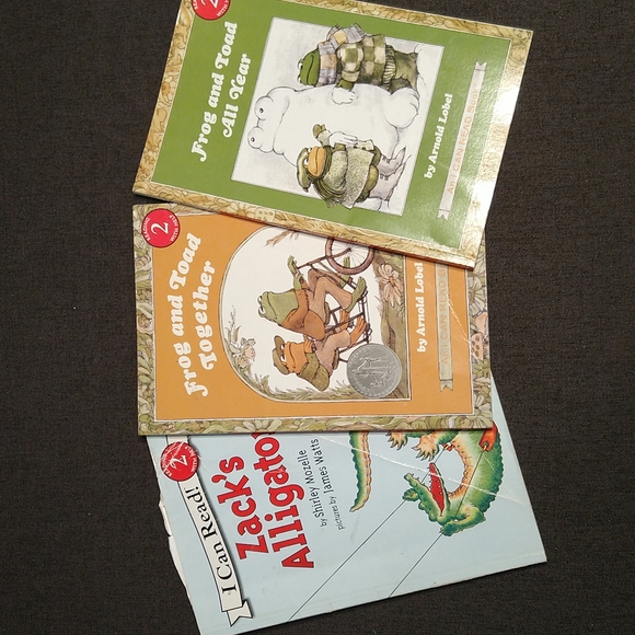 Batch of 18 level 2 I Can Read books - Picture 6 of 7